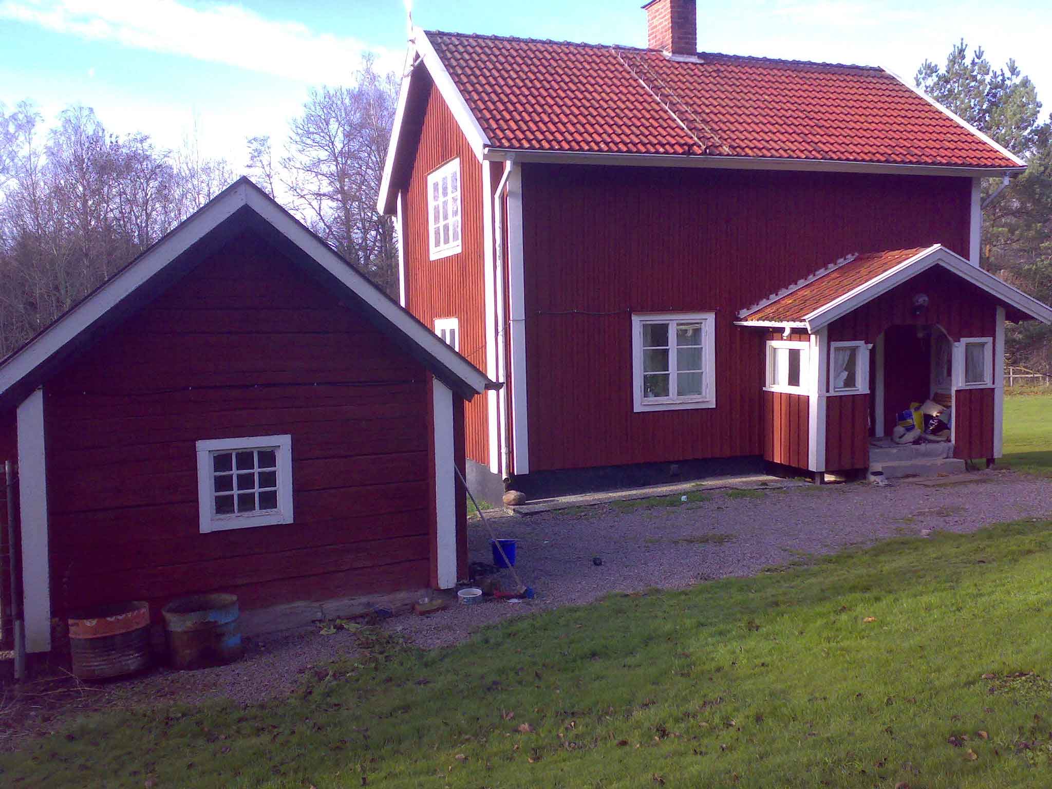 Tällstugan, Bjökhult, november 2012