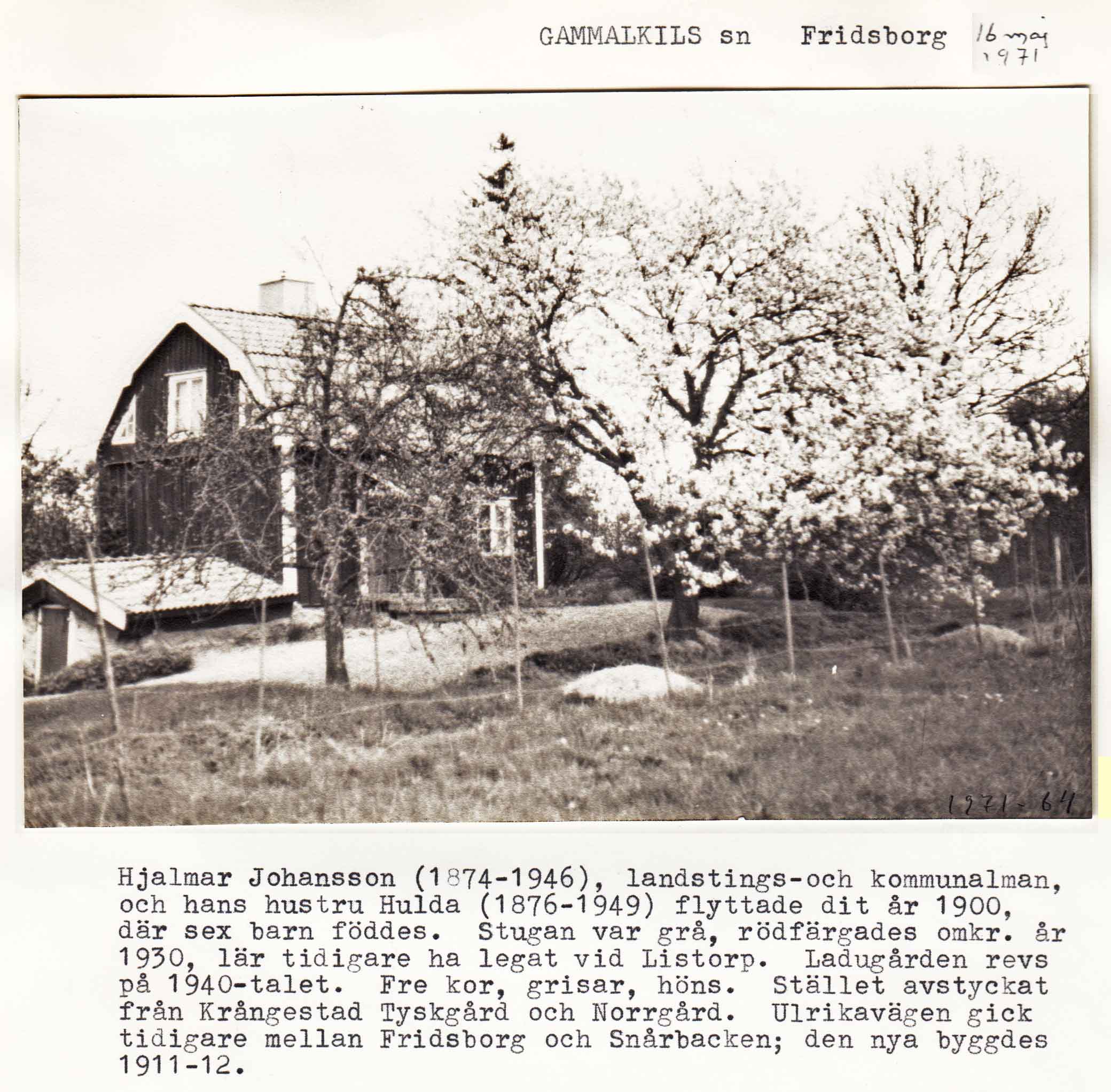 Fridsborg