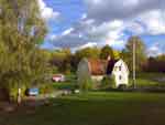 Hagalund från nordväst